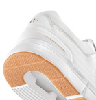 On - The Roger Centre Court Faux Leather Sneakers - White