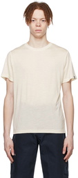 Ostrya Off-White Wool T-Shirt