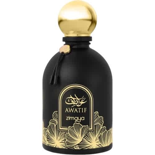 Zimaya Ladies Awatif Black EDP Spray 3.4 oz Fragrances 6290171074946