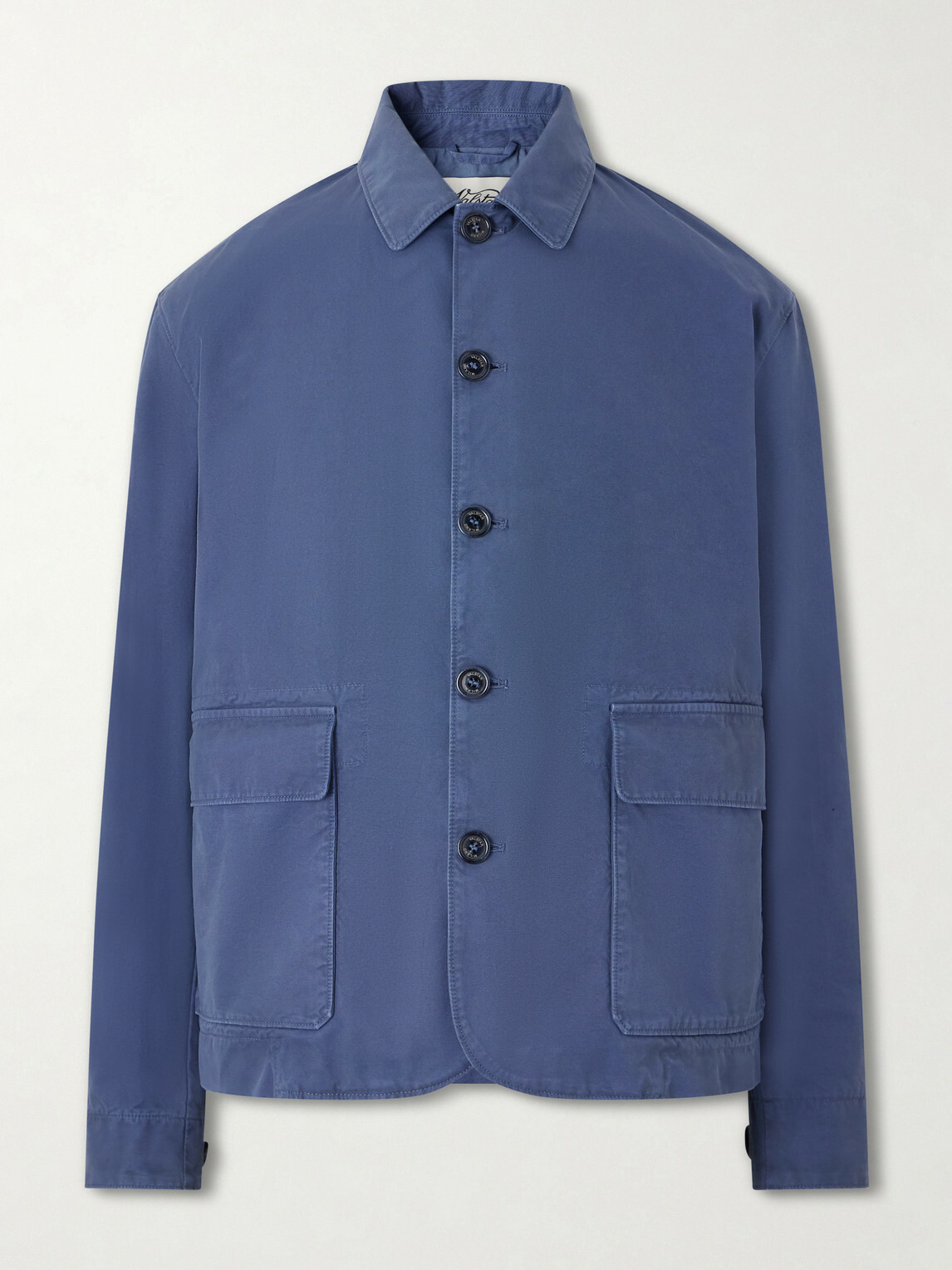 Valstar - Cotton-Canvas Field Jacket - Blue