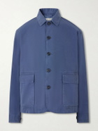 Valstar - Cotton-Canvas Field Jacket - Blue