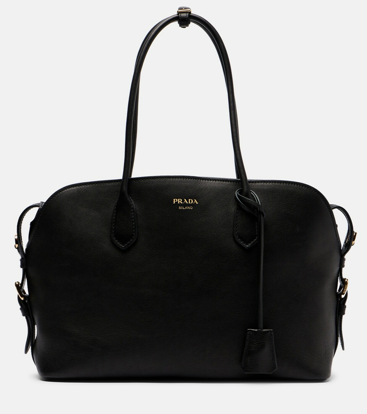 Prada Large leather tote bag