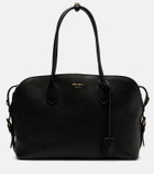 Prada Large leather tote bag