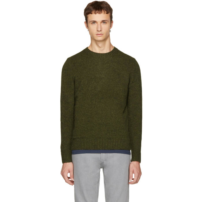 Photo: A.P.C. Green Salford Sweater