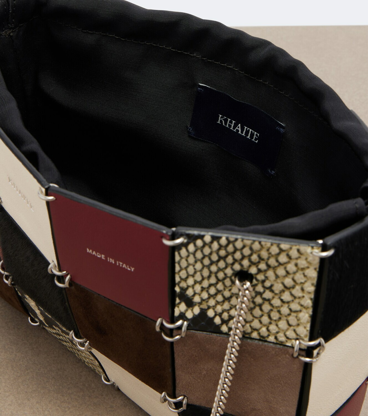 Khaite Emma Small leather shoulder bag