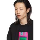 Marcelo Burlon County of Milan Black Floppy T-Shirt