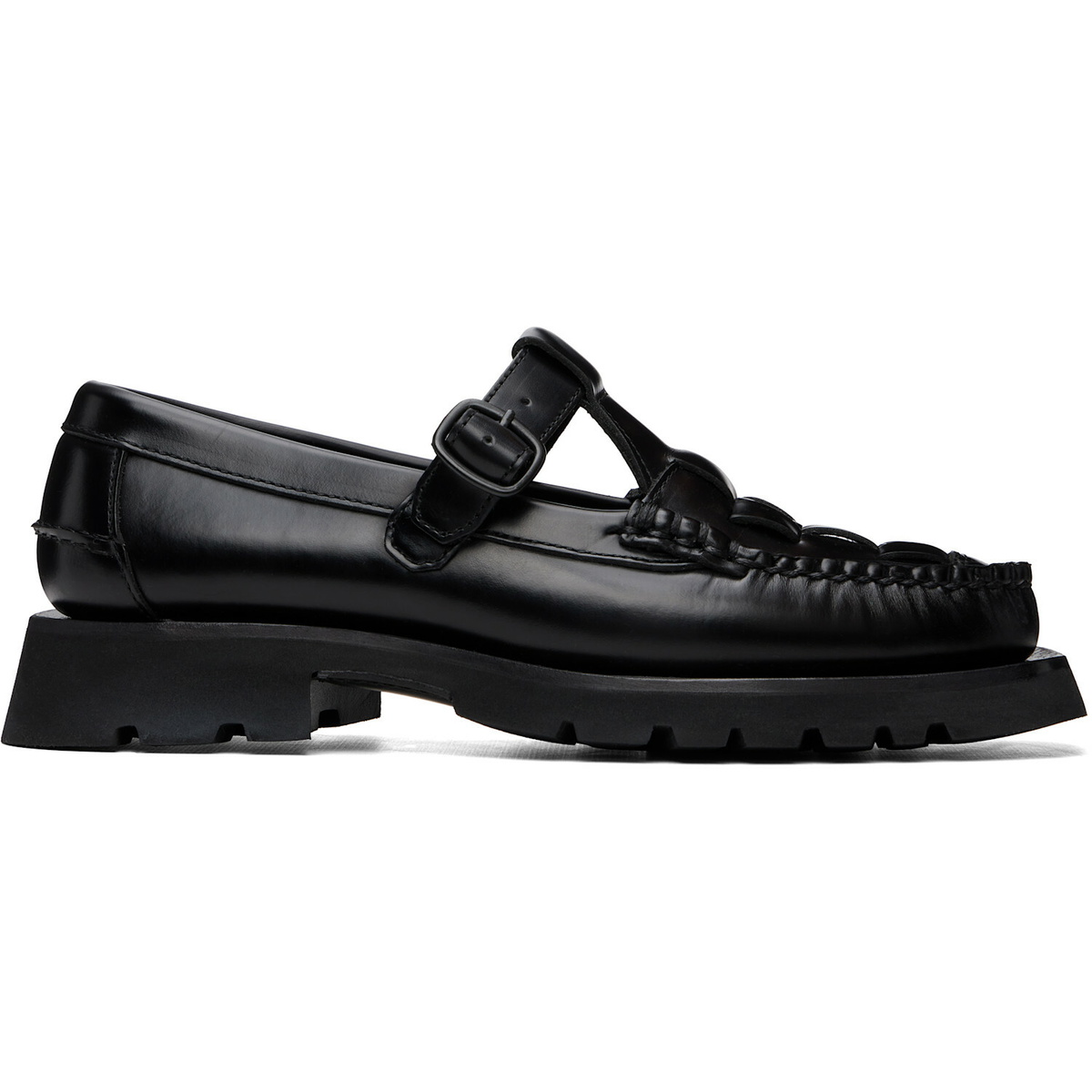 HEREU Black Soller Sport Loafers