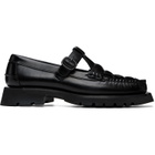 HEREU Black Soller Sport Loafers
