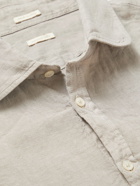 Massimo Alba - Canary Linen-Gauze Shirt - Neutrals