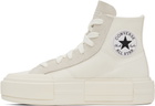 Converse Off-White Cruise High Top Sneakers