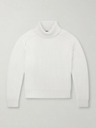 TOM FORD - Cashmere Rollneck Sweater - White