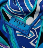 Pucci Labirinto silk twill scarf