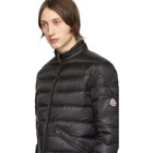 Moncler Black Down Agay Jacket