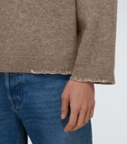 Maison Margiela - Wool colorblocked sweater