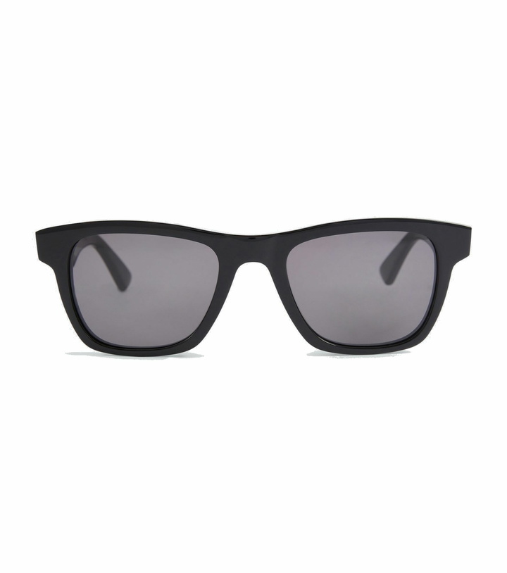 Photo: Bottega Veneta - Acetate frame sunglasses