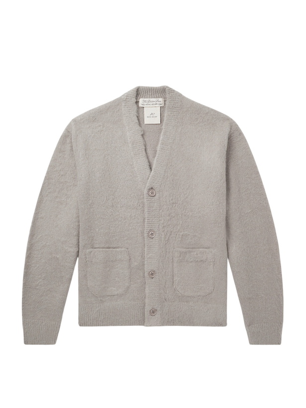 Photo: Remi Relief - Brushed-Knit Cardigan - Gray