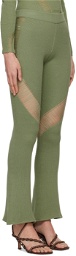 Isa Boulder SSENSE Exclusive Green Trousers