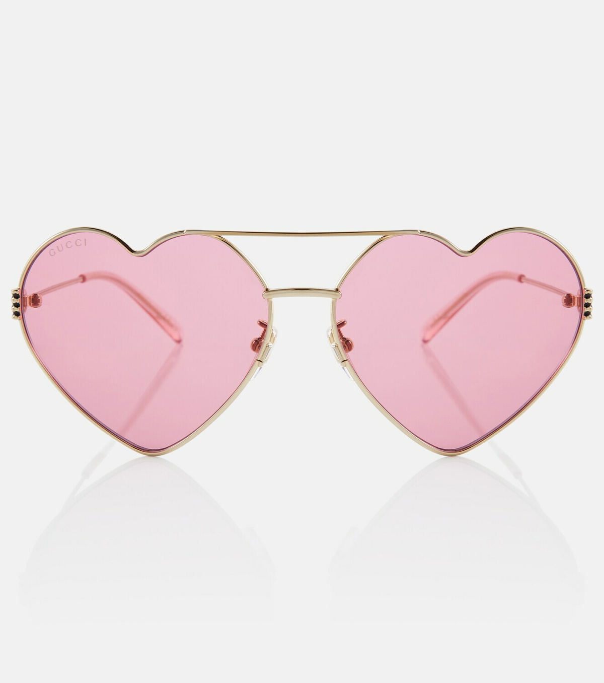 Gucci - Heart sunglasses Gucci