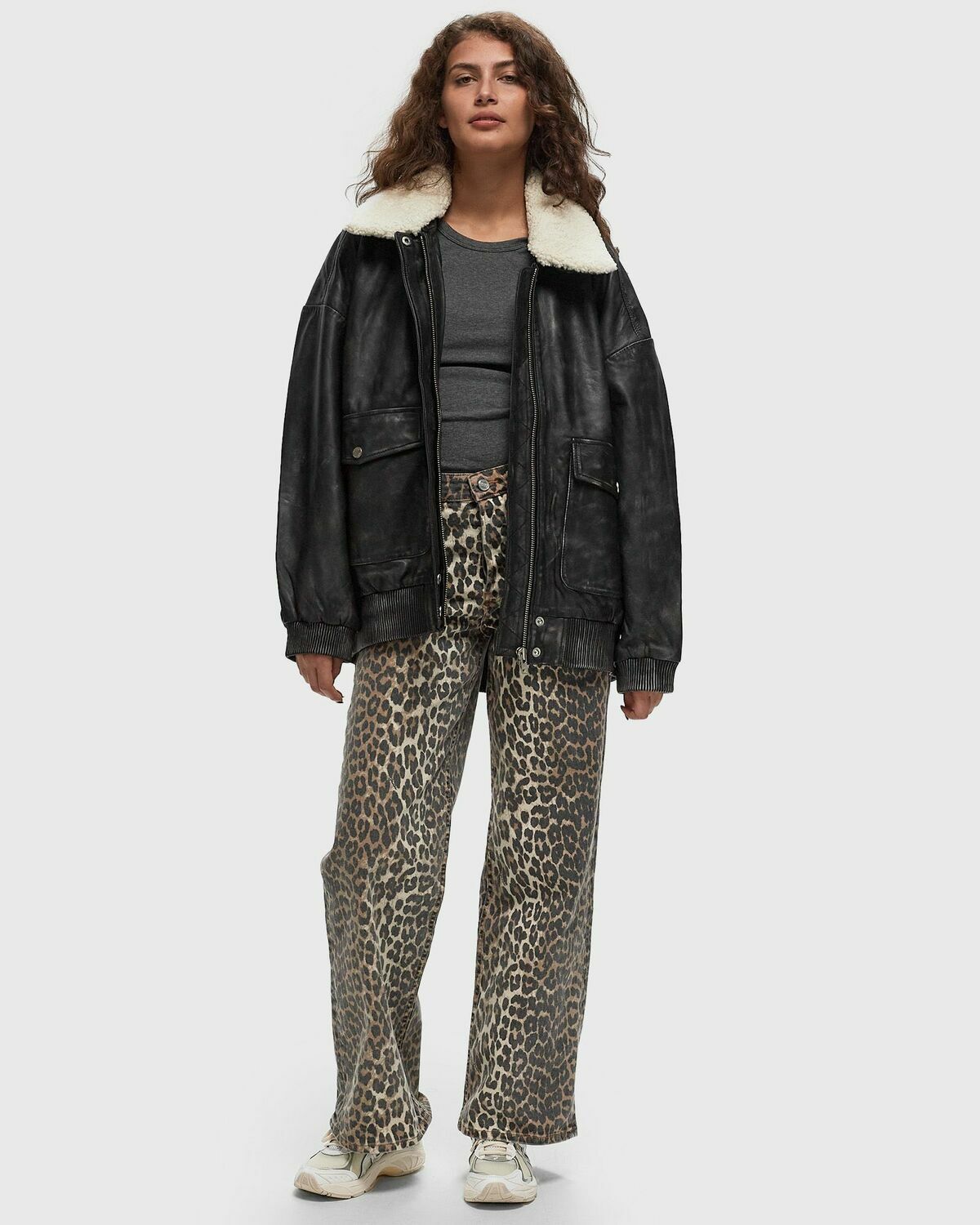 Gestuz Almanagz Oz Bomber Black Bomber Jackets