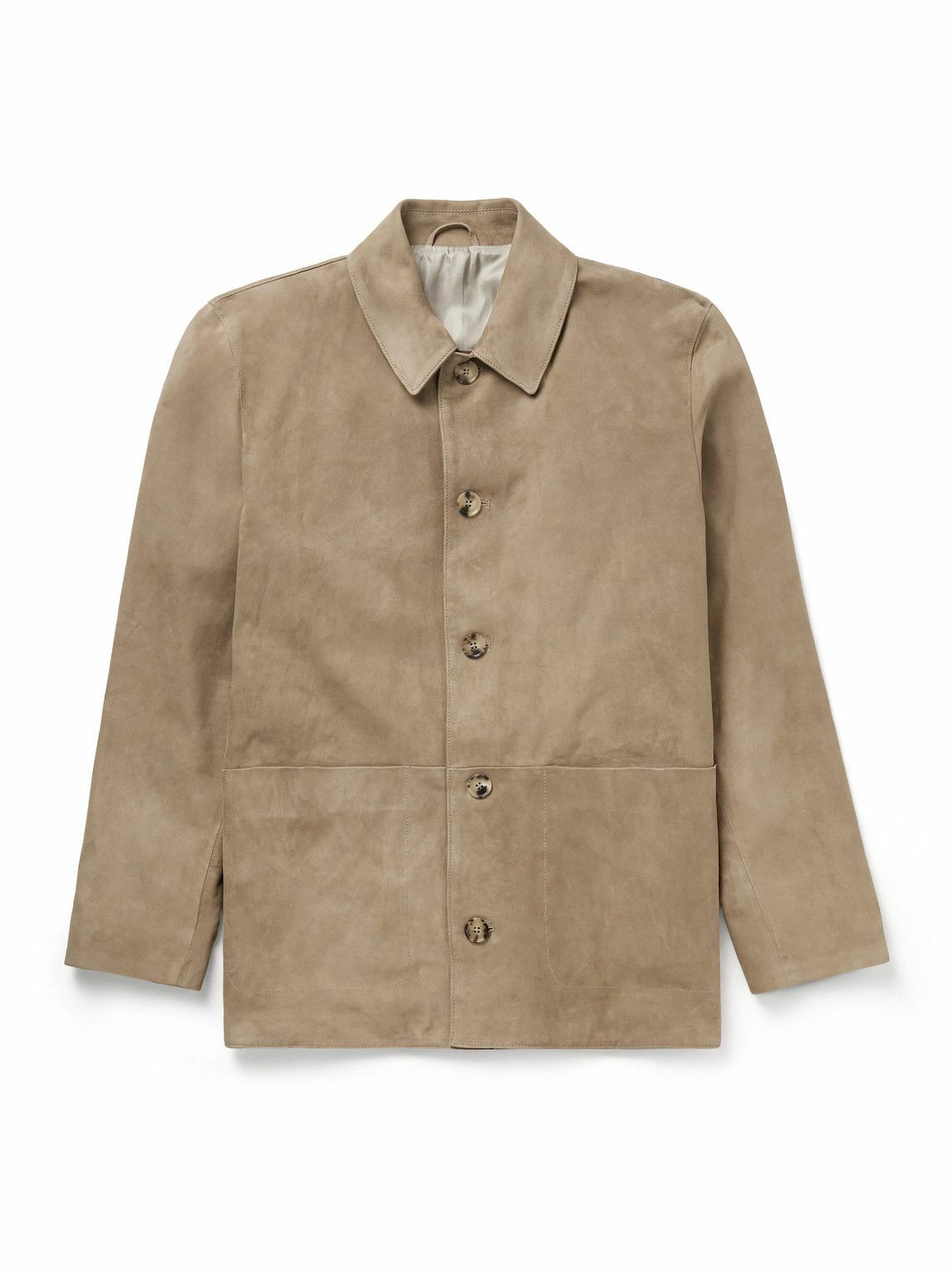 Saman Amel - Suede Jacket - Brown
