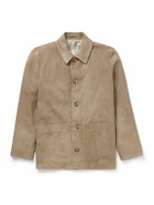 Saman Amel - Suede Jacket - Brown