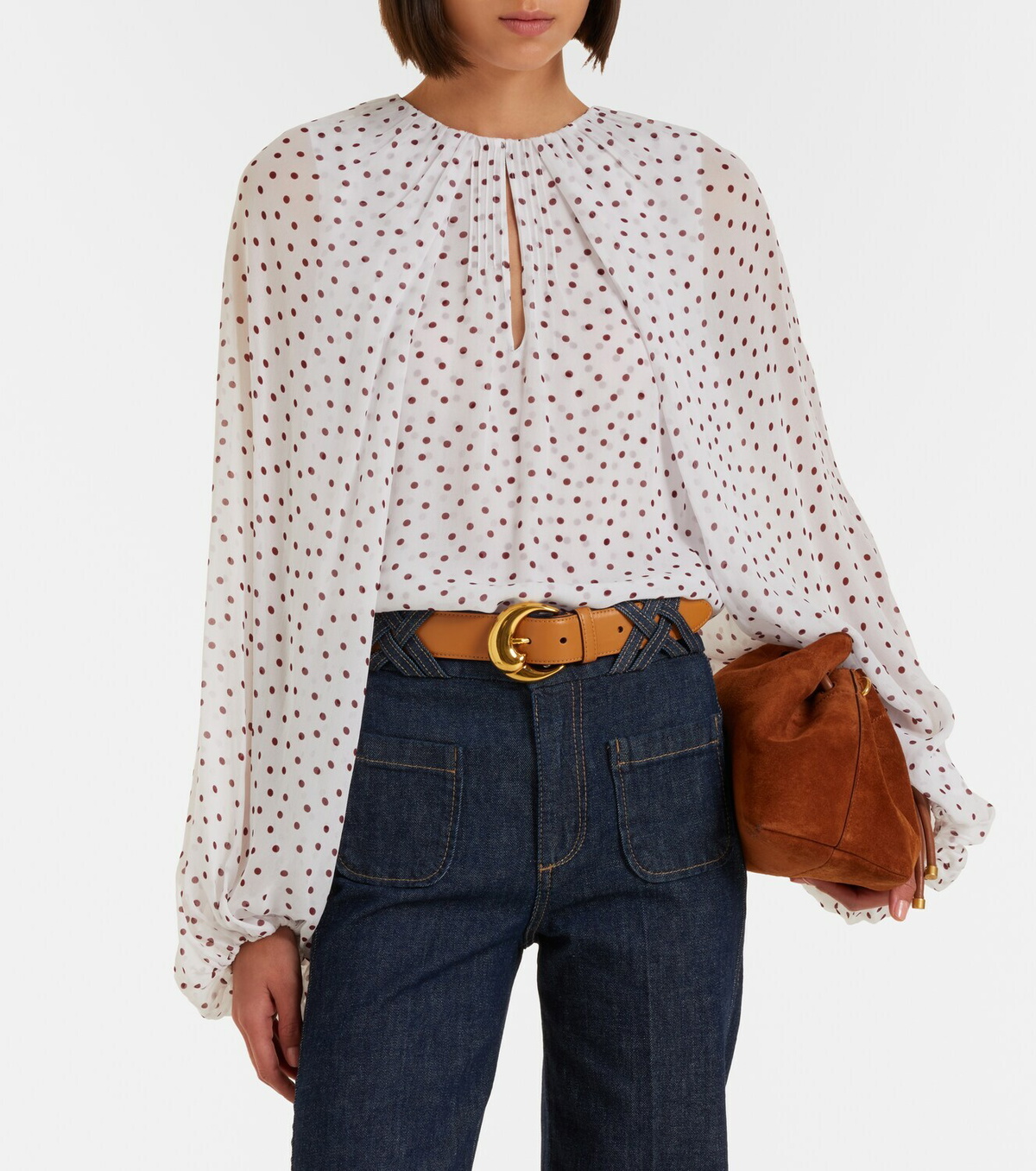 Dorothee Schumacher Dancing Dots blouse