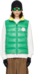 Moncler Green Parke Down Vest