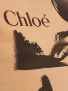 CHLOÉ Printed Jersey T-shirt