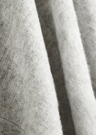 Helmut Lang Apex Knitted Jumper Light Grey