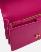 Pinko Classic Love Bag One Simply Pinko Pink Antique Gold