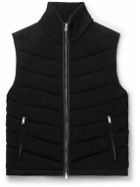 Zegna - Quilted Cashmere Down Gilet - Black