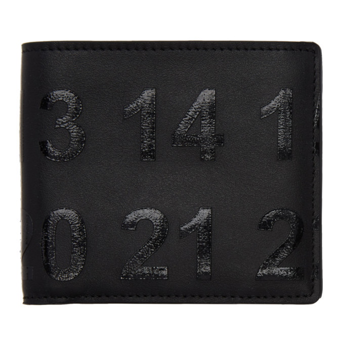 Photo: Maison Margiela Black Logo Wallet