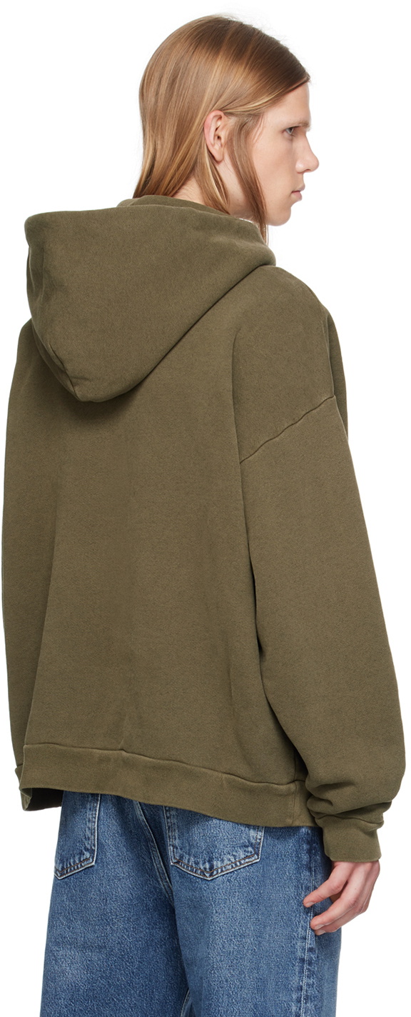 AGOLDE Khaki Salford Hoodie