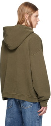 AGOLDE Khaki Salford Hoodie