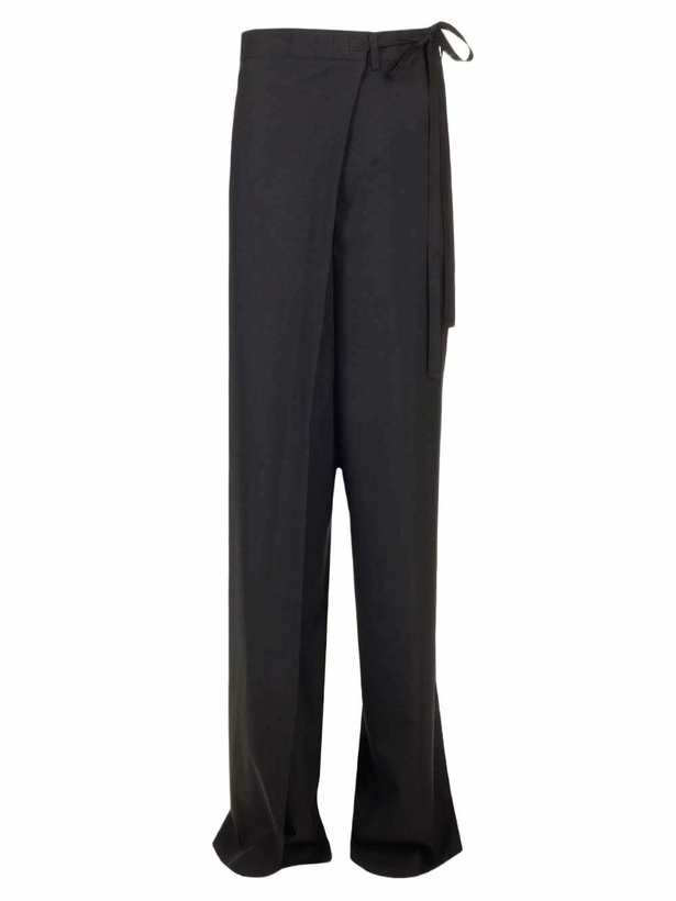 Photo: MM6 Maison Margiela Black Jampsuit