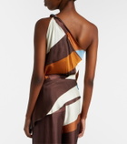 Faithfull Sotto printed top