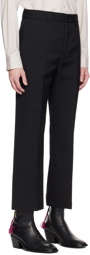 Acne Studios Black Tailored Trousers