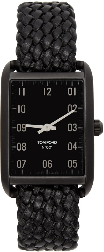 Photo: TOM FORD Black Leather 001 Watch