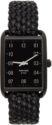 TOM FORD Black Leather 001 Watch