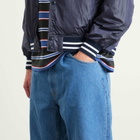 BEAMS Men's Wide Tapered Denim Jeans in  Indigo