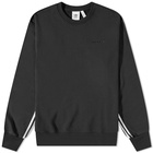 Adidas Men's R.Y.V. Metro Crew Sweat in Black