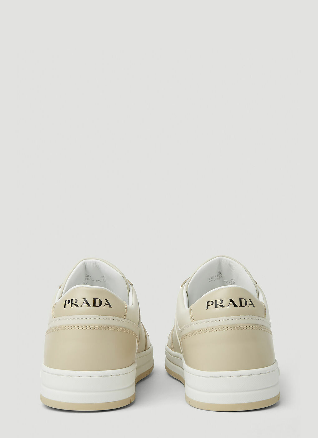 Prada - Downtown Sneakers in White Prada