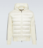 Moncler Down-paneled wool jacket