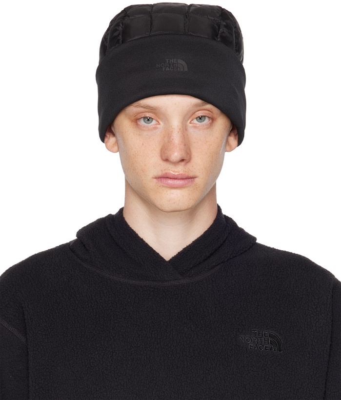 Photo: The North Face Black ThermoBall Beanie