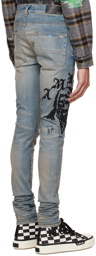 AMIRI Indigo Wes Lang Reaper Jeans