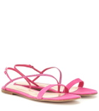 Gianvito Rossi - Manhattan suede sandals