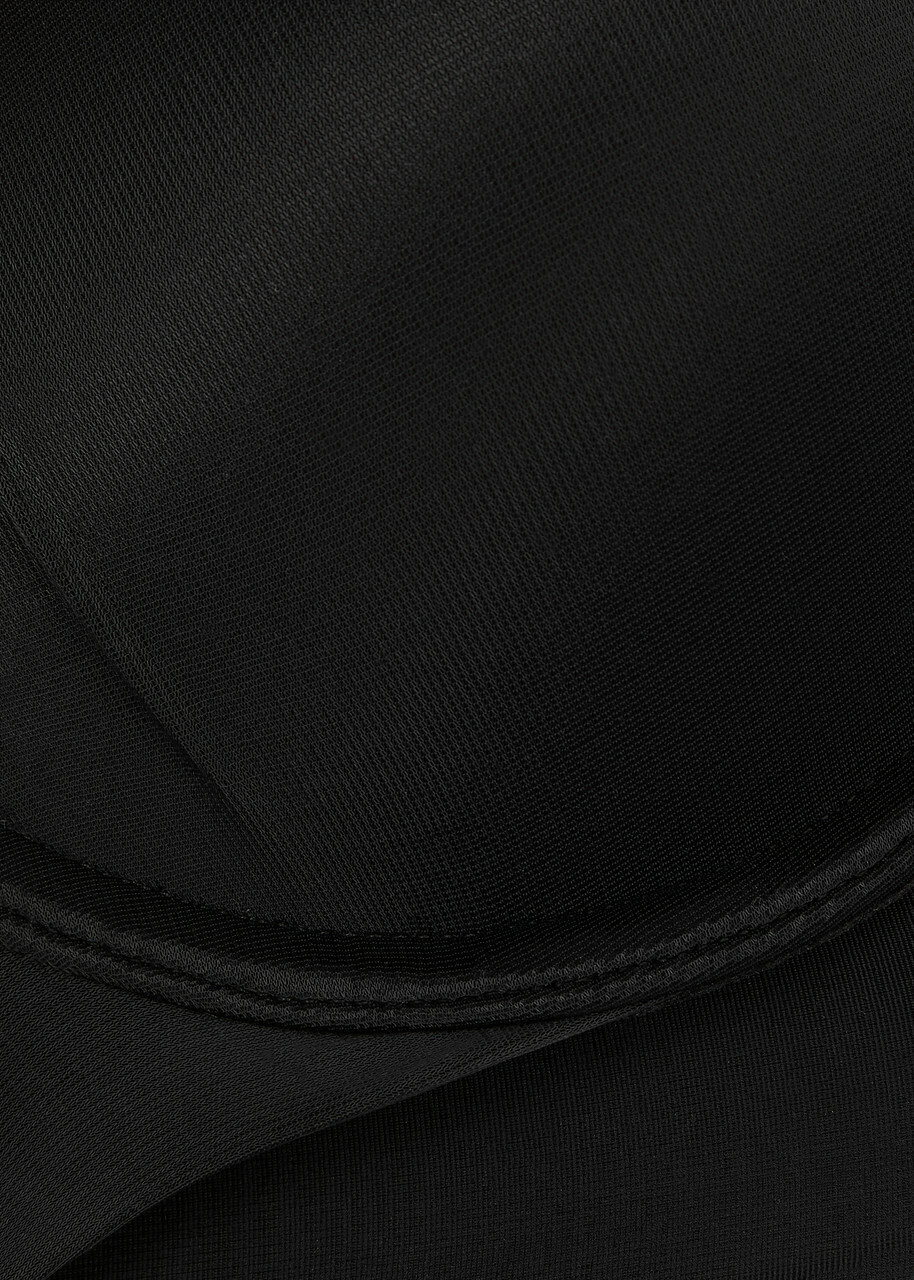 Wolford Sheer Touch Satin Push-up bra Black