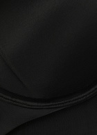 Wolford Sheer Touch Satin Push-up bra Black