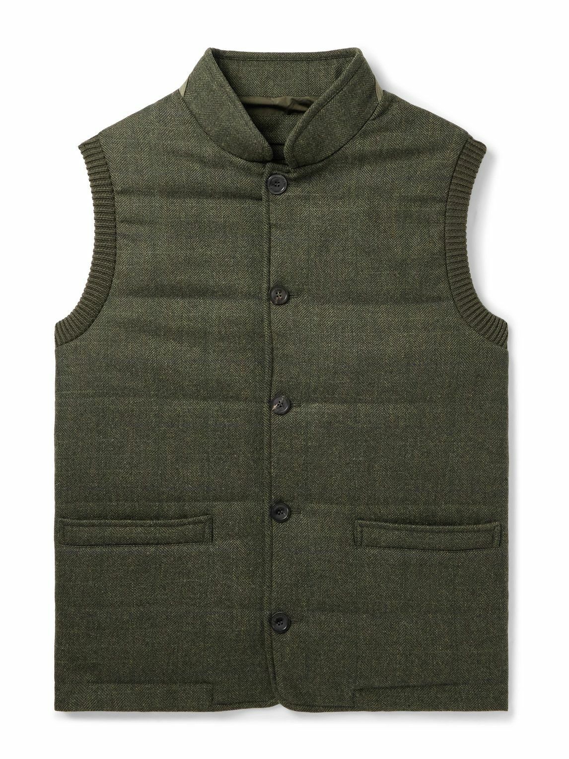 【最終値下げ】UN3D.　DOWN SHORT VEST 小さくて万能なアクセント｜THREE EMPATHY | UN3D. (アンス