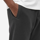 Nanga Men's Polartec Fleece Sweat Pant in Black